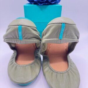Tieks Olive Size 7